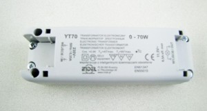 Transformator halogenowy YT-70 11,5V 70W  
