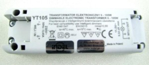 Transformator halogenowy YT-105 11,5V 105W   