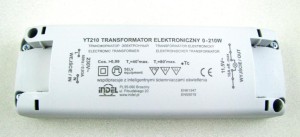 Transformator halogenowy YT-210 11,5V 210W 