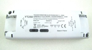 Transformator halogenowy YT-250 11,5V 250W  