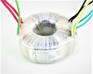 Transformator TSTL 60/003 200V-0,2A 9V-2A 6x9V-6x0,01A