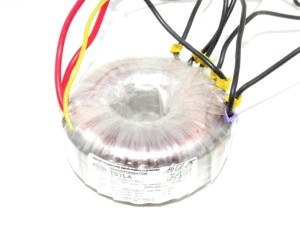 Transformator TSTLA 250/001 275V-0,40A 50V-0,10A 2x6,3V-2x7A 6,3V-2A 