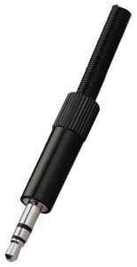 Wtyk jack 3,5 stereo PG-303P