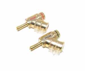 Wtyk bananowy Prolink PREMIUM TBC 051