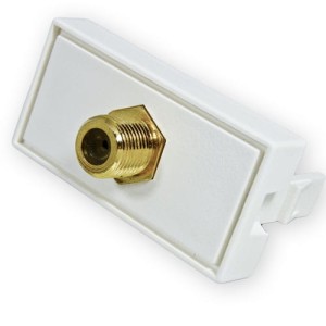 Moduł 1xF Łącznik Gold 22,5x45