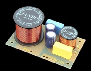 Zwrotnica trójdrożna SŁ-OT 4 ohm