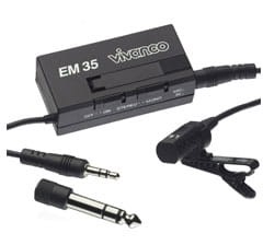 Mikrofon pojemnościowy Vivanco EM 35
