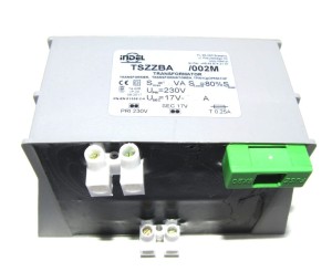 Transformator TSZZBA 135/002M 17V 7,94A     