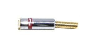 Gniazdo 3,5 stereo na kabel złote chrom. J560 Vitalco