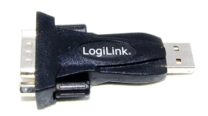 Konwerter USB 2.0 / RS232(9M) Logilink