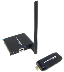 Extender HDMI do 50m bezprzewodowy LKV388 dongle Talvico