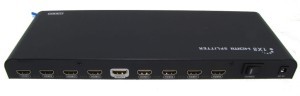 Splitter (rozgałęziacz) HDMI 1x8 LKV318pro 4Kx2K Talvico