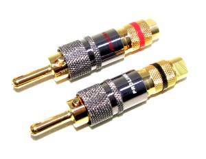 Wtyk bananowy Prolink PREMIUM TBC 050