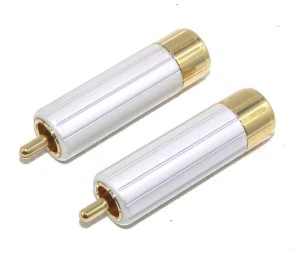 Wtyk RCA Vitalco 8mm RW620