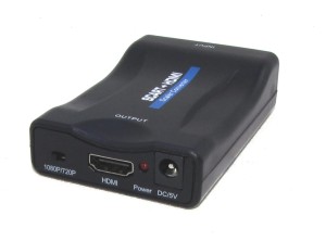 Konwerter SCART -> HDMI