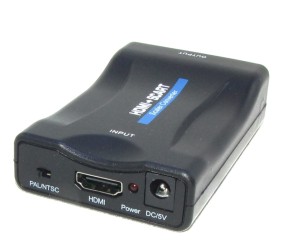 Konwerter HDMI -> SCART