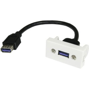 Moduł USB 3.0 45x22,5 kabel 15cm  