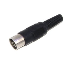 Wtyk DIN WM 545 5-pin