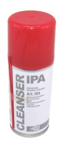 Alkohol izopropylowy Cleanser IPA Microchip 150 ml. spray 
