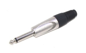 Wtyk jack 6,3 mono metal JW662