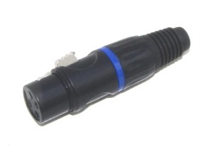 Gniazdo XLR  mikrofonowe 3p M034 Talvico