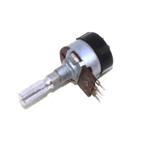 Potencjometr 100K B z wyłącznikiem