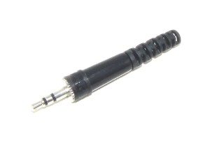 Wtyk Jack 3,5mm stereo plastikowy
