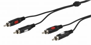 Kabel 2RCA-2RCA 2,5m. 