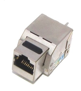 Gniazdo keystone RJ-45 FTP 5e ekranowane