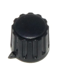 Pokrętło ze wskaźnikiem 23mm czarne 