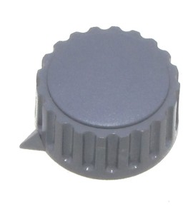 Pokrętło ze wskaźnikiem 42mm szare