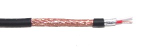 Przewód mikrofonowy 2 żyły + ekran HQ