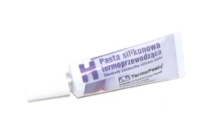 Pasta silikonowa H 7g biała termoprzewodząca  