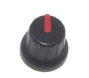 Pokrętło N-4 czerwone 