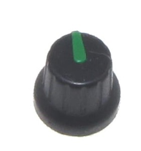 Pokrętło N-4 zielone