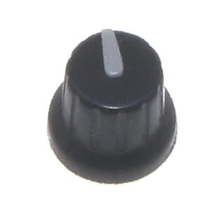 Pokrętło N-4 szare