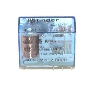 Przekaźnik 40.61.9.024.0000 FINDER 24VDC;1P;16A;st.AgCdO;27mA;RM83P;