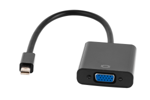 Adapter wtyk MINI DISPLAYPORT - gniazdo VGA