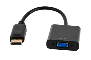 Adapter wtyk DISPLAYPORT - gniazdo VGA