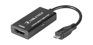 Adapter MHL Micro USB HDMI FullHD