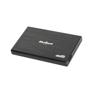 Obudowa dysku 2,5" SATA USB 3.0 Rebel aluminiowa