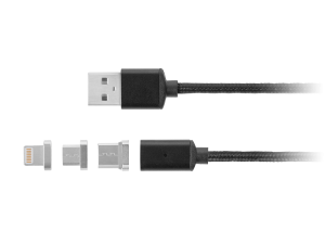 Kabel magnetyczny USB Kruger&Matz