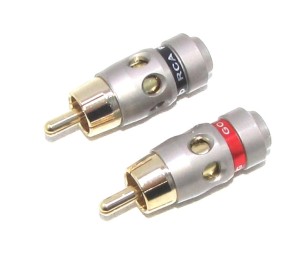 Wtyk RCA CH31 professional 5mm 