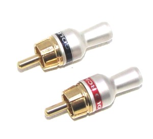 Wtyk RCA CH71 professional 5mm    