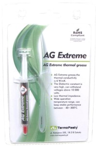Pasta termoprzewodząca AG Extreme 3g strzykawka  