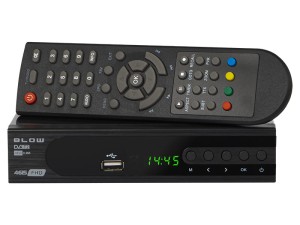 Tuner DVB-T2 BLOW 4615FHD H.265 