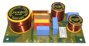 Zwrotnica trójdrożna J-3P/2 4 ohm