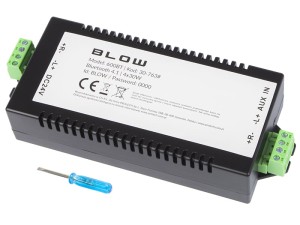 Wzmacniacz audio Bluetooth 4x30W  
