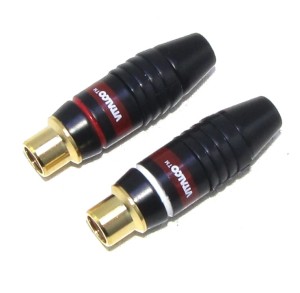Gniazdo RCA Vitalco 5,6mm RG14