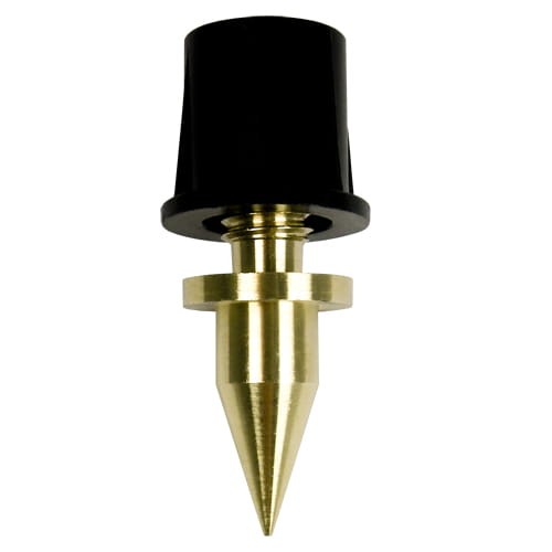 KO 0027 Kolec pod kolumnę głośnikową, z gniazdem plast, średni, Gold HD-922.jpg